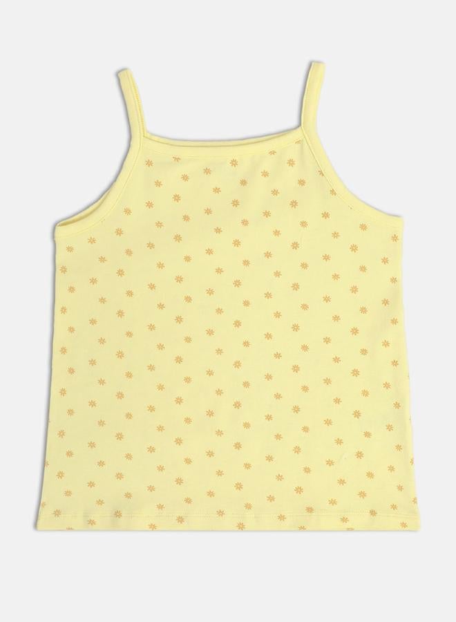 MINIKLUB Pack of 2 - Girls Cotton Camisole - Image 3