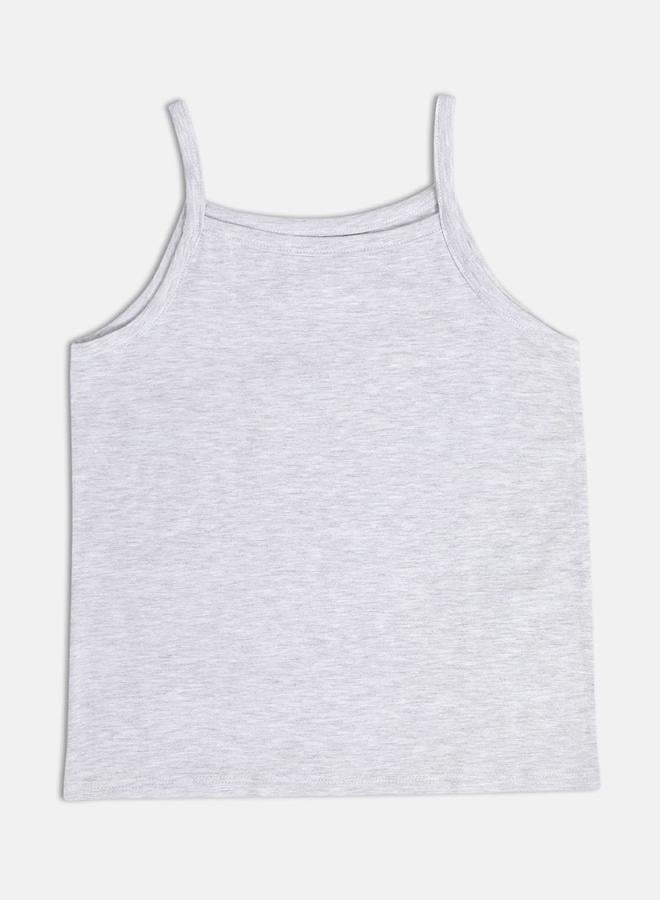 MINIKLUB Pack of 2 - Girls Cotton Camisole - Image 4