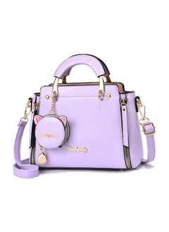 Marco Women's Bag 2023 New Fashion Sweet Ladies Bag Casual Personality Cat Shoulder Hanger Bag trend (YU Colour:Purple