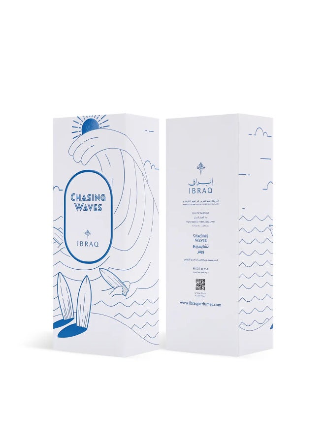 IBRAQ Chasing Waves for Mens Eau de Parfum 100ml - Image 2