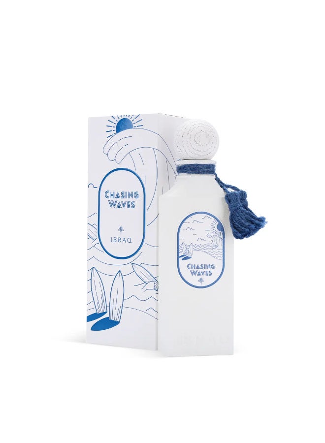 IBRAQ Chasing Waves for Mens Eau de Parfum 100ml - Image 1