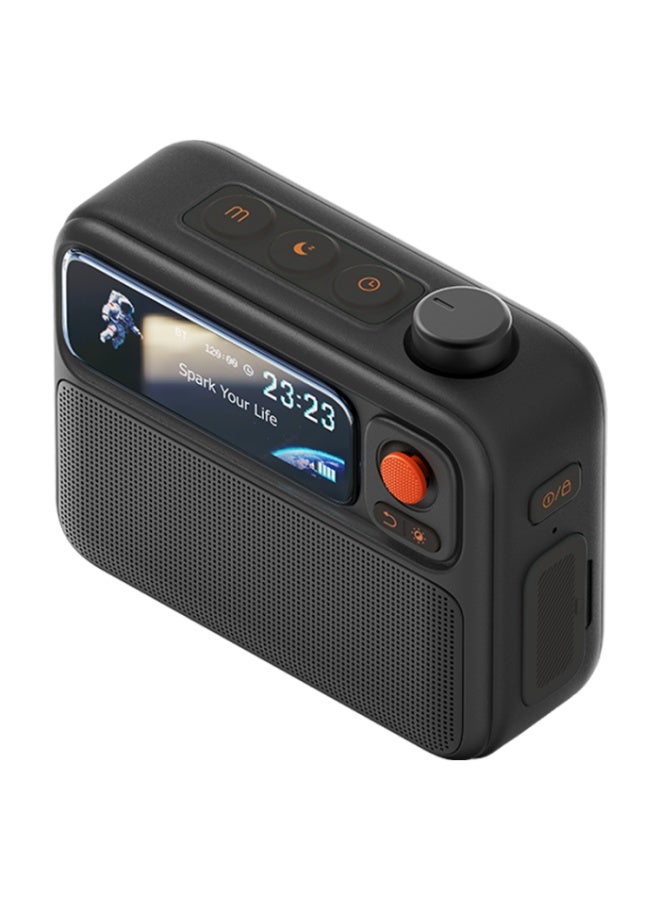 Divoom FlowToo Multifunctional Bluetooth Speaker - Black - Image 4