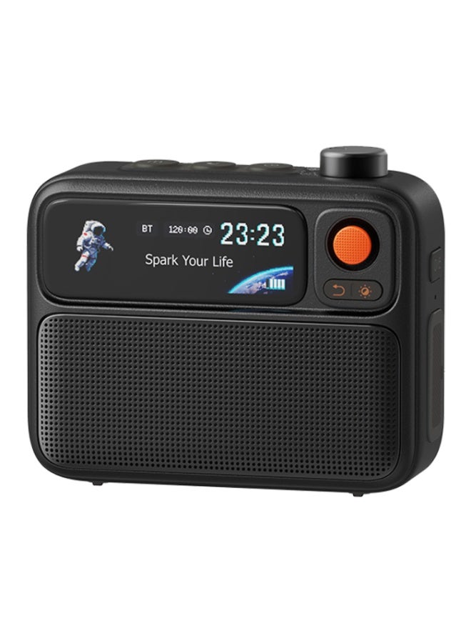 Divoom FlowToo Multifunctional Bluetooth Speaker - Black - Image 5