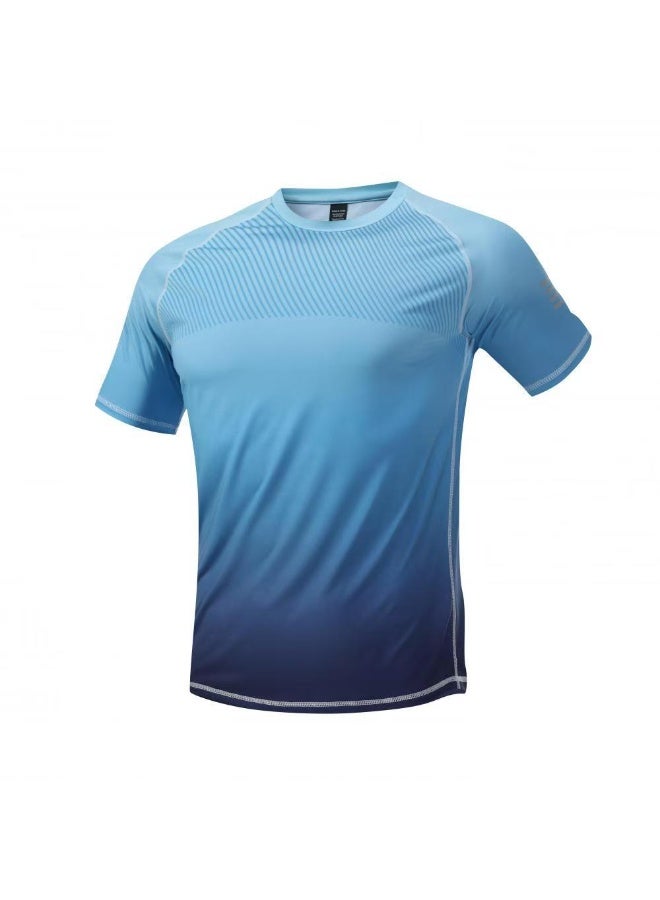 Nariele New Round Neck Sports Quick Drying T-shirt - Image 1