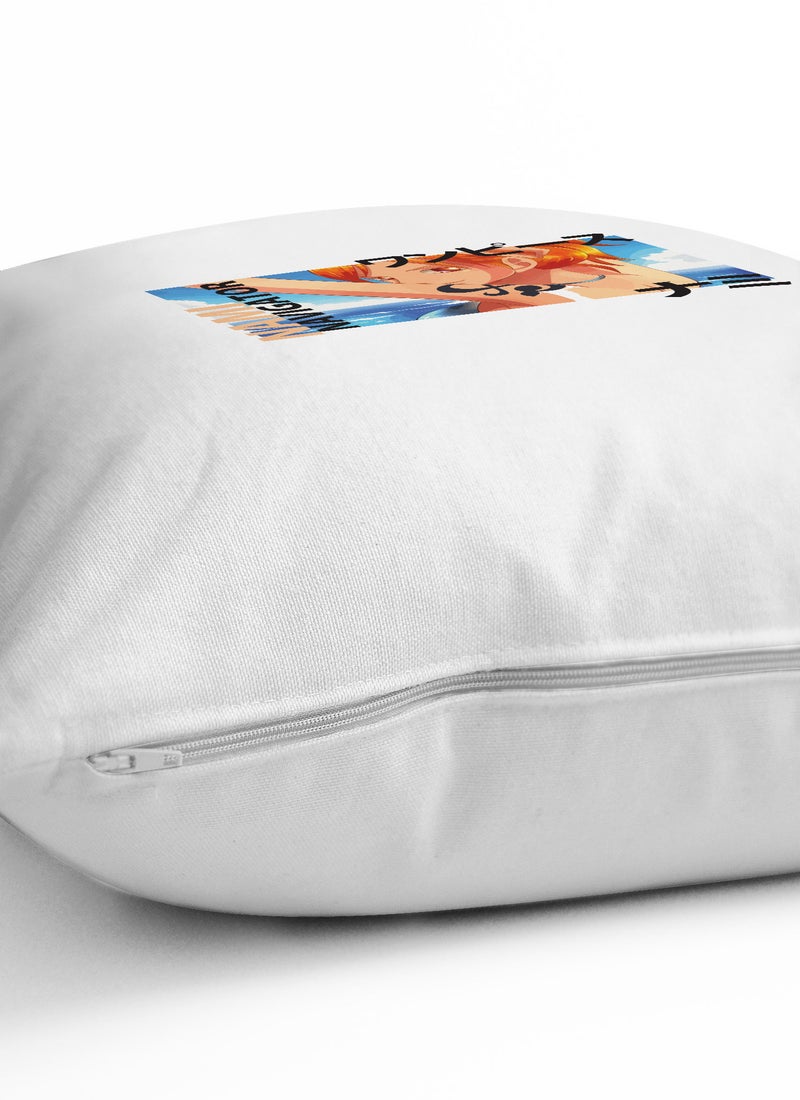 LOUD UNIVERSE One Piece Jar One Piece Couch Cushion Cat Burglar Decorative Cushion Nami Navigator-Manga Fan Gift - Image 2