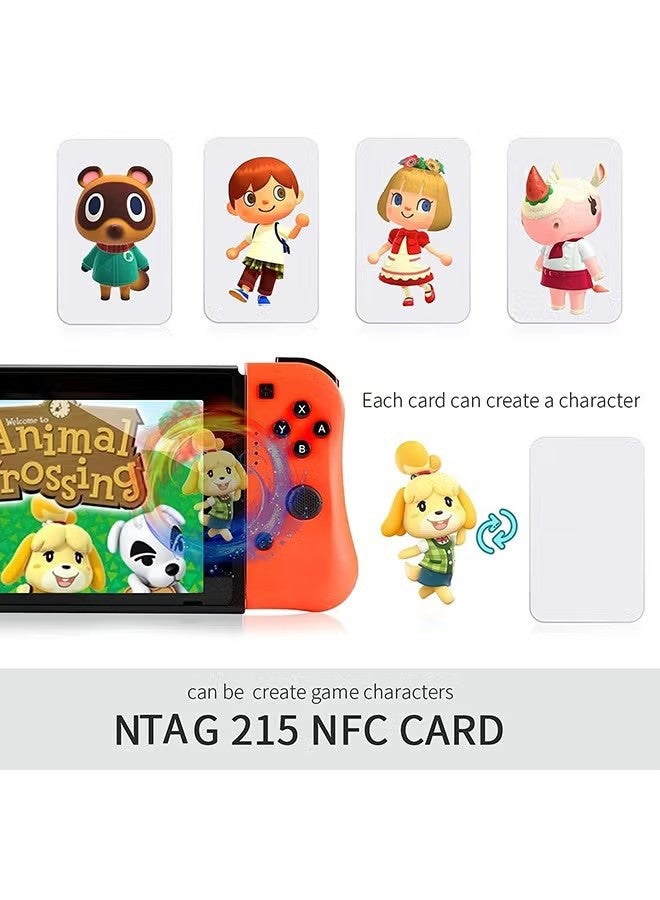 واي جيه 20 قطعة من بطاقات NFC فارغة, الشعارات بطاقات NTAG 215 PVC قابلة للبرمجة ، متوافقة مع Amiibo و TagMo لنظام Android جميع الهواتف ممكنة - Image 4