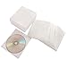 HAPLIVES HAPLIVES CD/DVD/BluRay Sleeves,Double-Sided Refill Plastic Sleeve for CD and DVD Storage Binders,100 Pack (White)  - Image 2