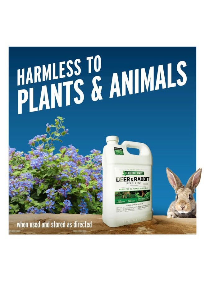 CHILDLIFE ESSENTIALS Deer And Rabbit Repellent Concentrate 1 Gallon, Apply Year-Round  - Image 5