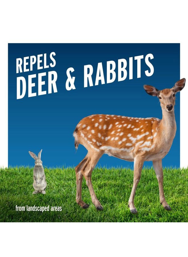 CHILDLIFE ESSENTIALS Deer And Rabbit Repellent Concentrate 1 Gallon, Apply Year-Round  - Image 2