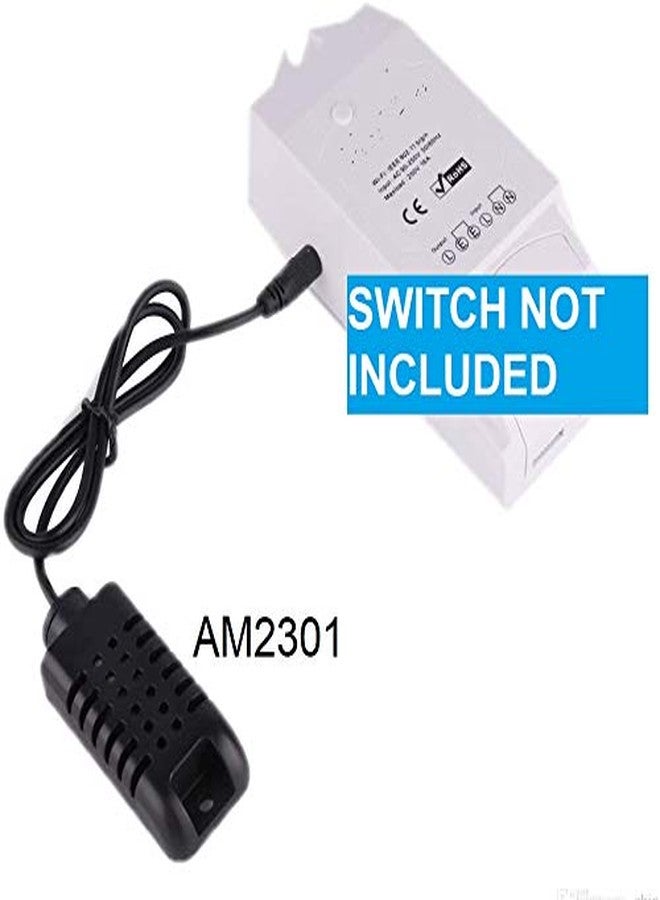 protium Temperature and Humidity Sensor (AM2301) compatible with TH10, TH16, Protium Temp & humidity switches, Non-Waterproof - Image 3