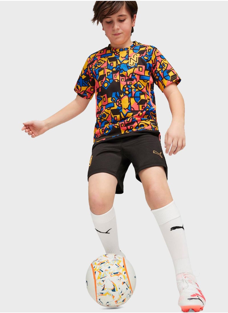 PUMA - Kids Neymar Jr Shorts - Image 1