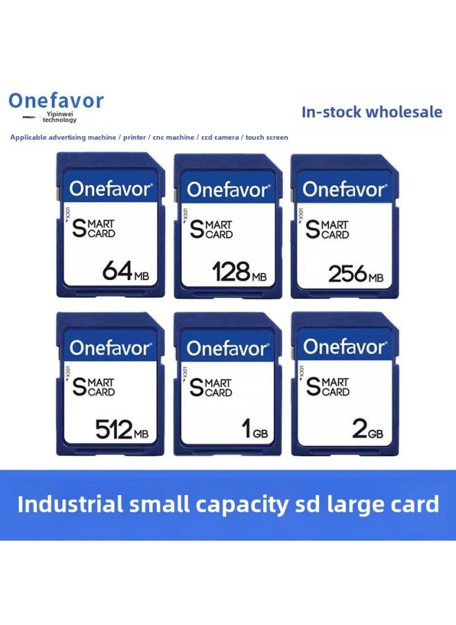 Original Sd Card 4g Memory Card 1g2g Small Capacity Low Speed Card 256m Printer Ccd Camera 8g Memory SD Card-Color:SD Card-Capacity:1G