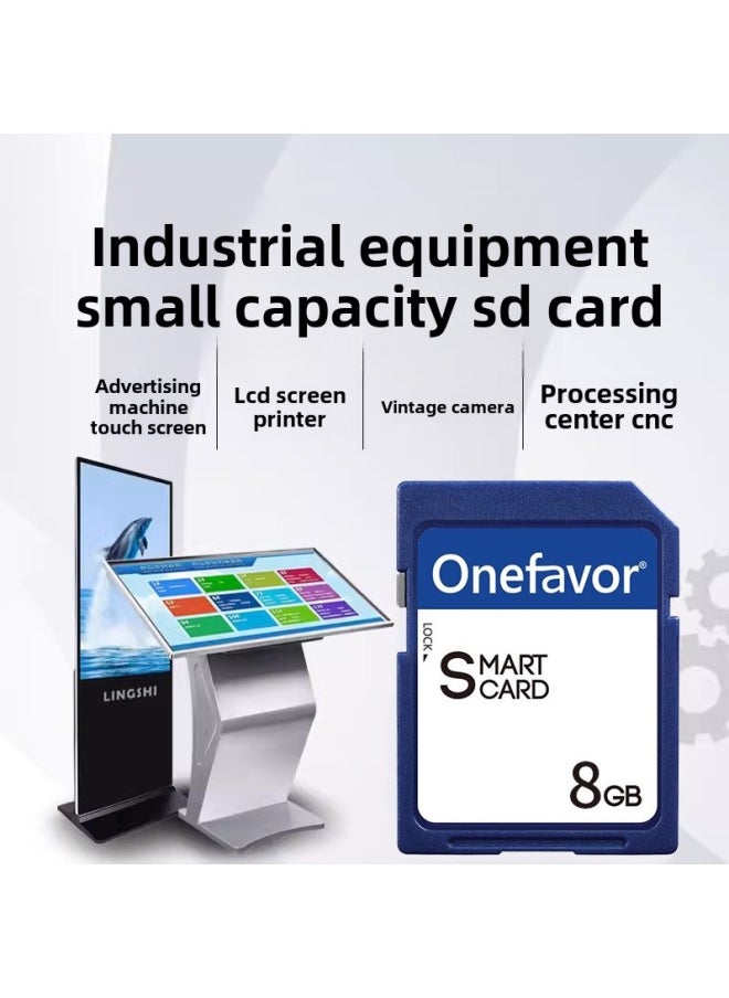 Original Sd Card 4g Memory Card 1g2g Small Capacity Low Speed Card 256m Printer Ccd Camera 8g Memory SD Card-Color:SD Card-Capacity:1G
