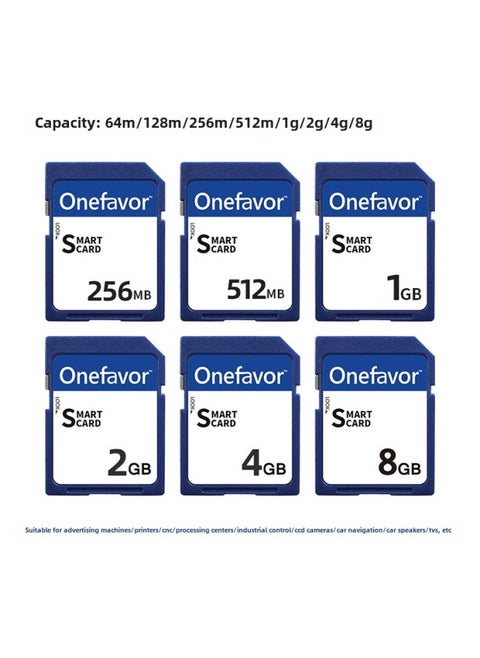 Original Sd Card 4g Memory Card 1g2g Small Capacity Low Speed Card 256m Printer Ccd Camera 8g Memory SD Card-Color:SD Card-Capacity:1G