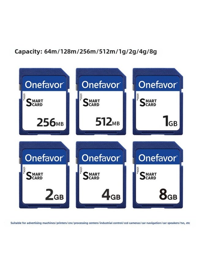 Original Sd Card 4g Memory Card 1g2g Small Capacity Low Speed Card 256m Printer Ccd Camera 8g Memory SD Card-Color:SD Card-Capacity:1G