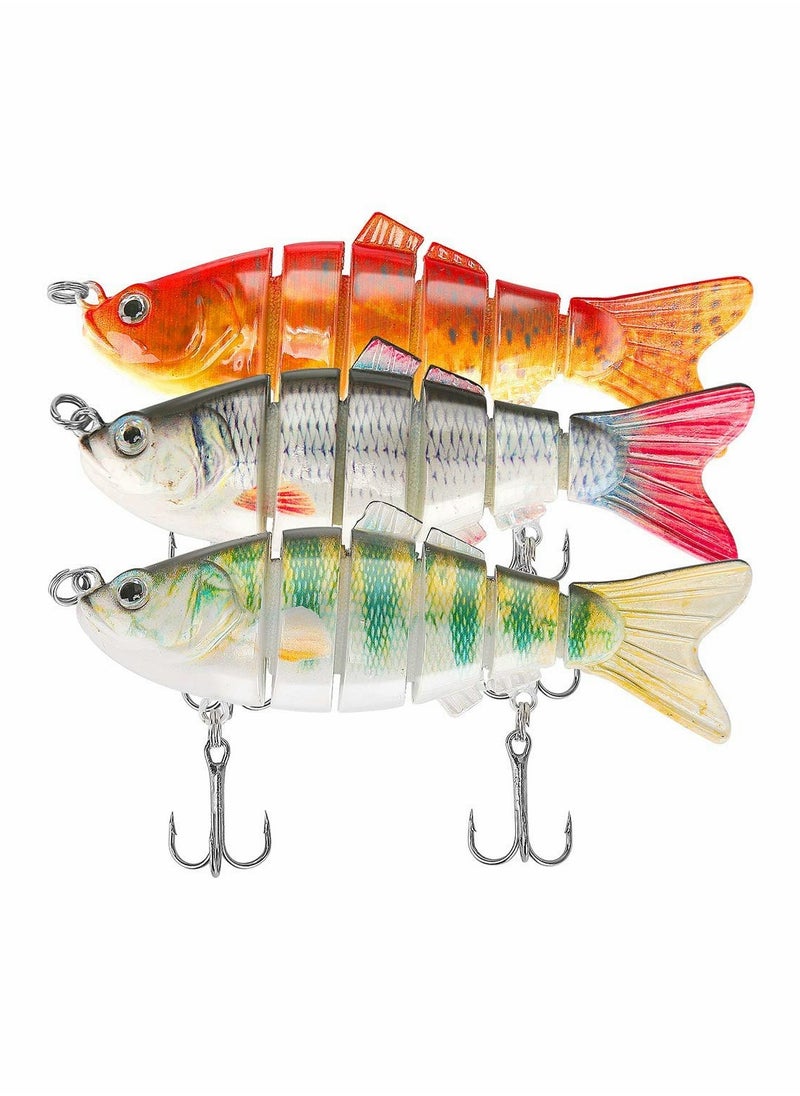 Generic - Fishing Lures Lure Fishing Tackle Kits 3 Pieces - Image 1