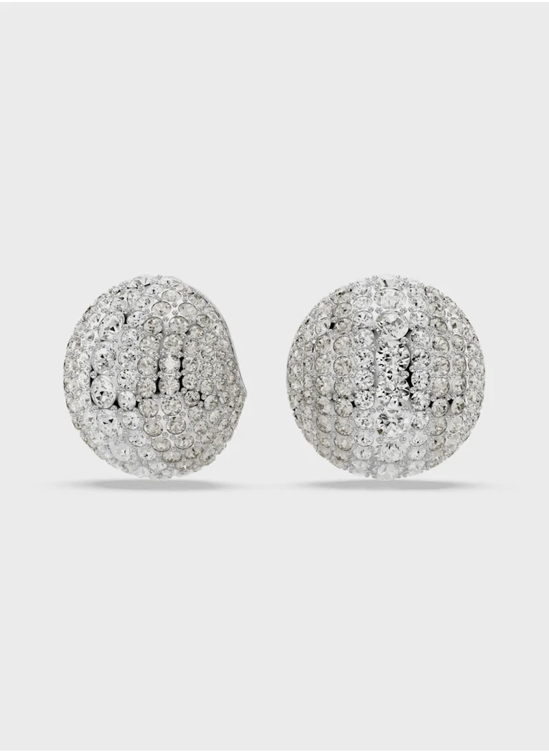 سواروفسكي Sublima  Stone Detail Stud Earrings