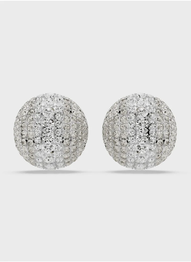 سواروفسكي Sublima  Stone Detail Stud Earrings