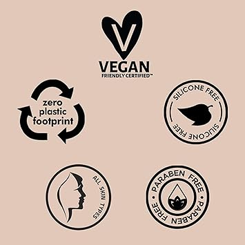 mCaffeine Naked and Raw Coffee Face Mask Enriched with Pure Arabica Coffee Argan Oil and Vitamin E Removes Excess Oil and Avert Dryness 100 g - Image 5