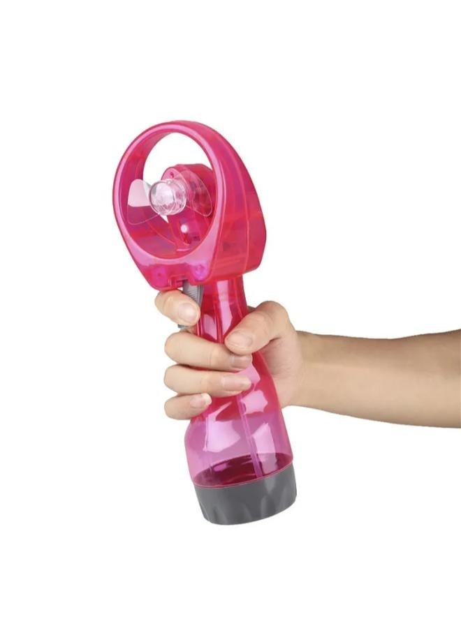 Handheld Cooling Cool Water Spray Misting Fan Mist Outdoor