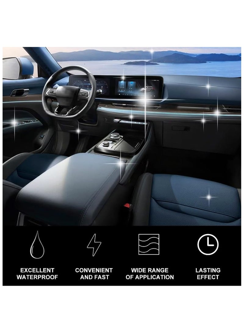 Safi WAX Safi Wax Dashboard Polish Spray Jasmine Scent 250ml UV Protection Dust Repellent & Quick Drying for Car Interiors, SFW-17  - Image 4