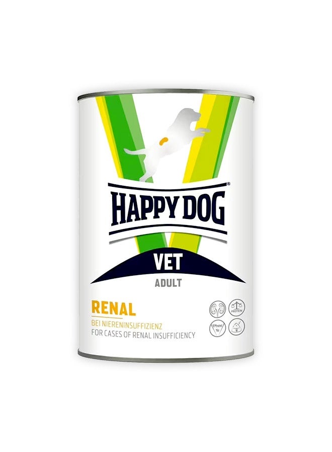 HAPPY DOG طعام الكلاب السعيد نظام غذائي بيطري كلى - 400 جرام - Image 1