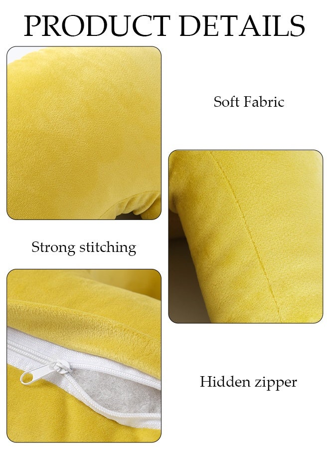 DUNISO Soft Comfortable Desk Nap Pillow Ergonomic Memory Cotton Wedge Pillow for Sleeping, Slow Rebound Desk Nap Pillow (Slightly Hard) for Adults and Teenagers for School Office Traveling - Image 4