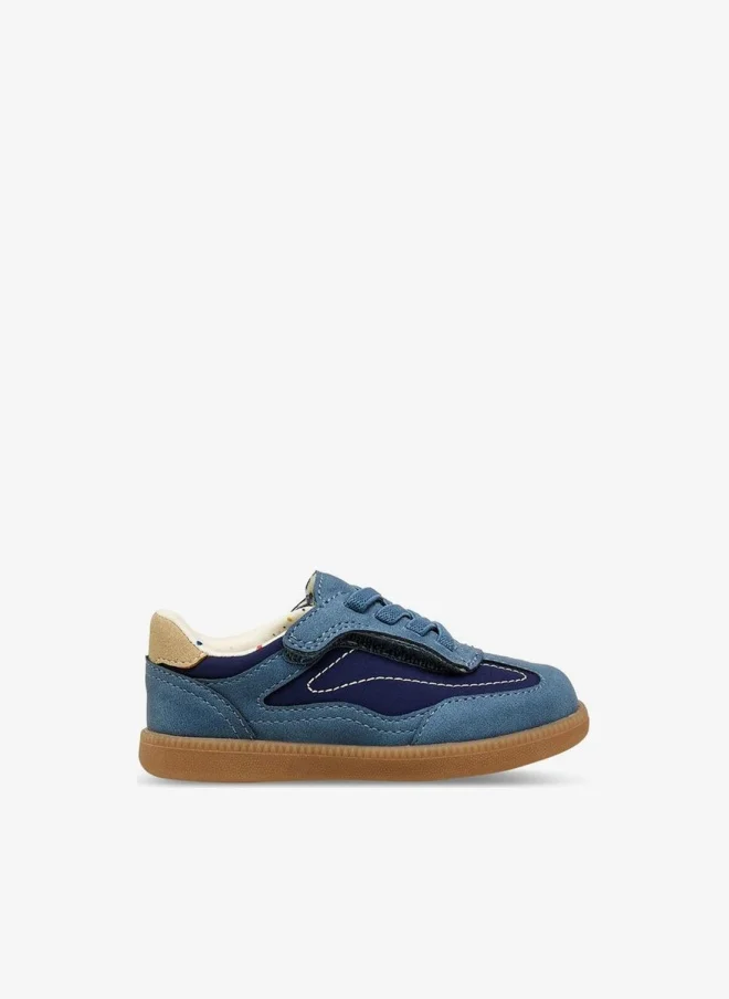 بيرفيت Boys Hook & Loop Ankle Sneakers