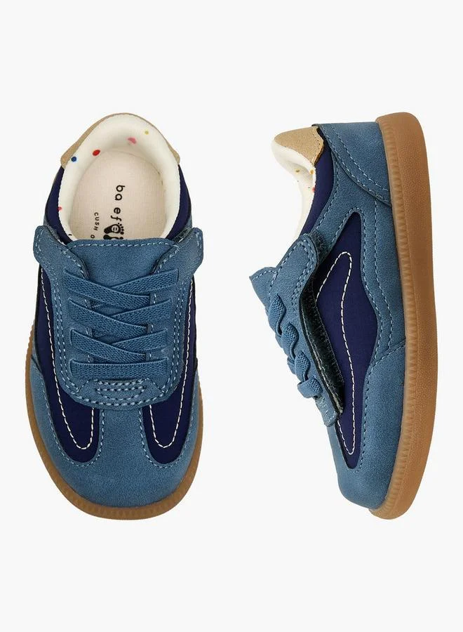 Barefeet Boys Hook & Loop Ankle Sneakers