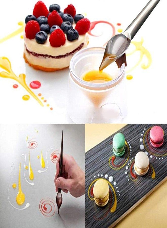 Tangoowal Culinary Specialty Tools Set,Professional Chef Cooking Plating Kit, 7 Pieces, Stainless Steel - Image 2