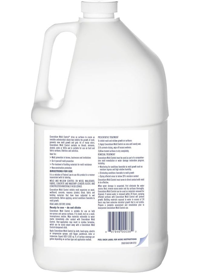 Concrobium 25001 Mold Control Jug, Gallon 4PK (4 x 3.78 L / Gallon) - PACK OF 4 - Image 2