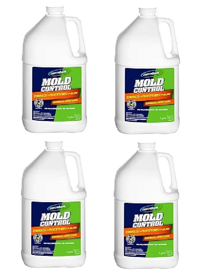 Concrobium 25001 Mold Control Jug, Gallon 4PK (4 x 3.78 L / Gallon) - PACK OF 4 - Image 1