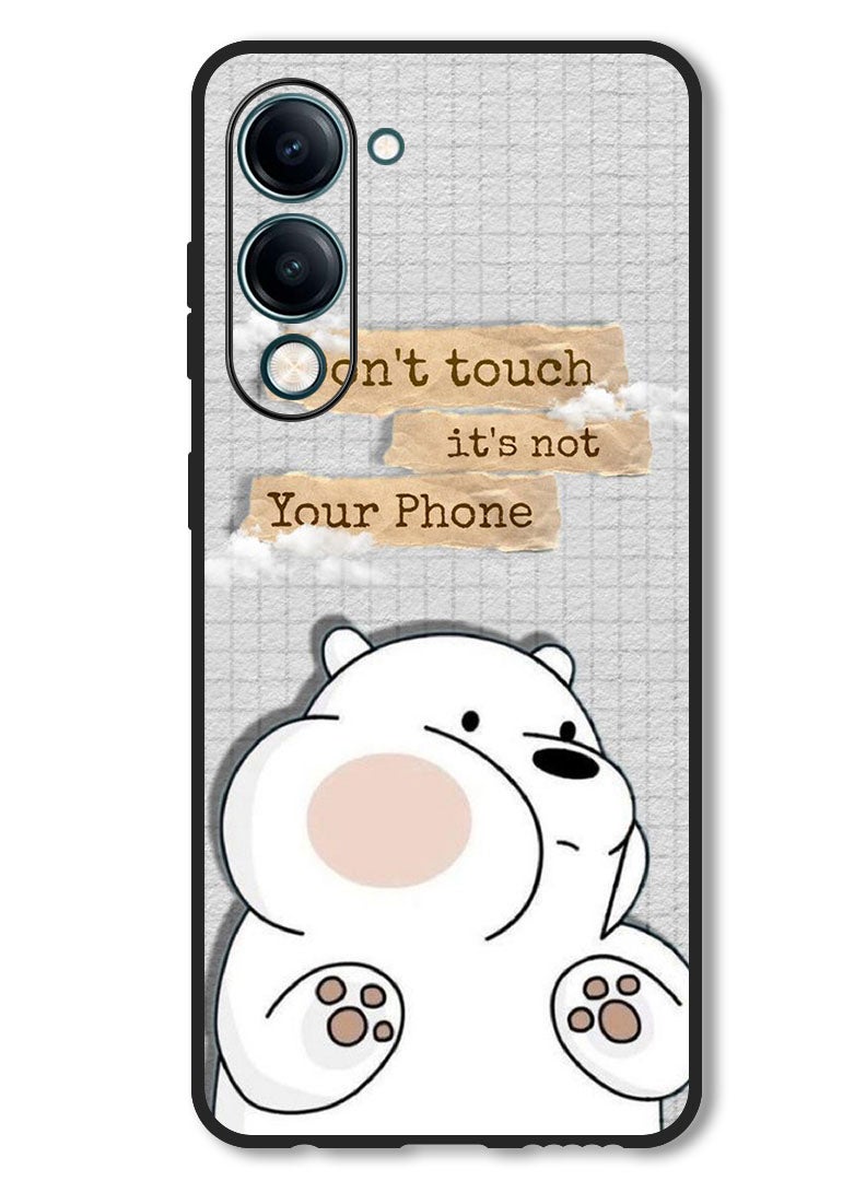 Theodor حافظة متوافقة مع Vivo Y29s حماية مضادة للصدمات غطاء بامبر لا تلمس (3) - Image 1