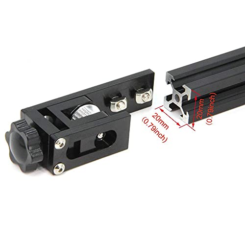 3DINNOVATIONS Upgrade 2020 Profile X-axis Synchronous Belt Stretch Straighten Tensioner for Creality Ender-3/Ender3 Pro/Ender3 V2/CR-10/ CR-10 V2/ CR-10 V3/CR-20 Pro 3D Printer Parts - Image 3