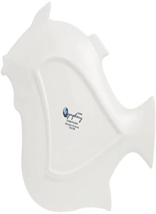 Symphony Dory Plate, 30 Cm - White - Image 4