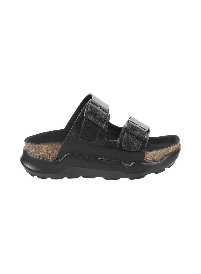 Mochi Men Black Casual Comfort Slipper UK/8 EU/42 (16-754) - Image 3