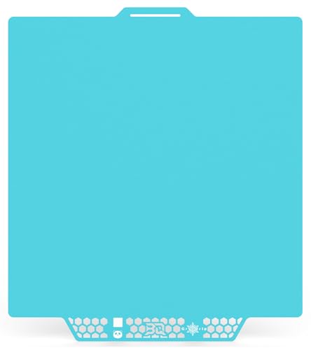 BIQU CryoGrip Pro Glacier 257x257mm Panda Build Plate for Bambu-Lab P1S/P1P/P2S/X1C/X1E/A1 3D Printer Double Sided Upgrade Build Plate Removable Surface Platform - Image 1