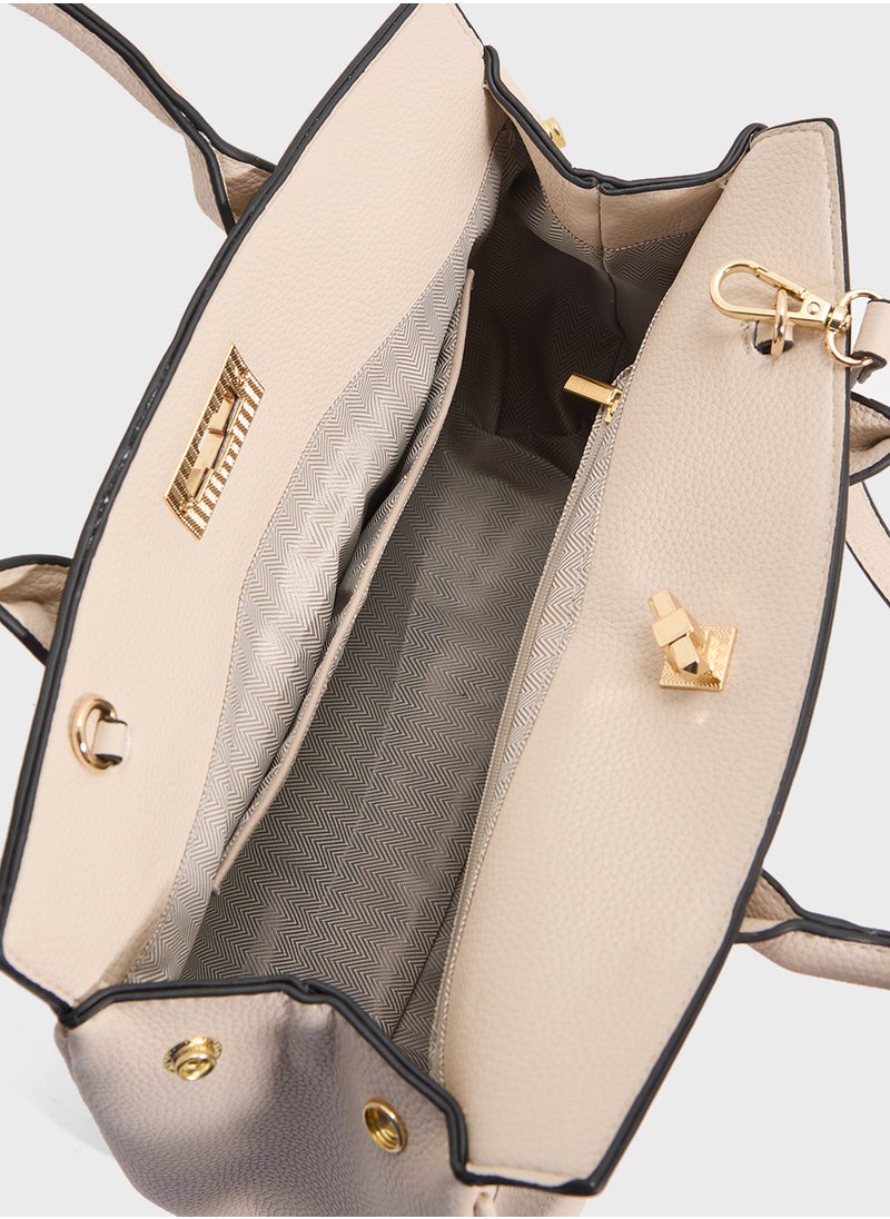 Khizana Womens Satchel Bag  - Image 5