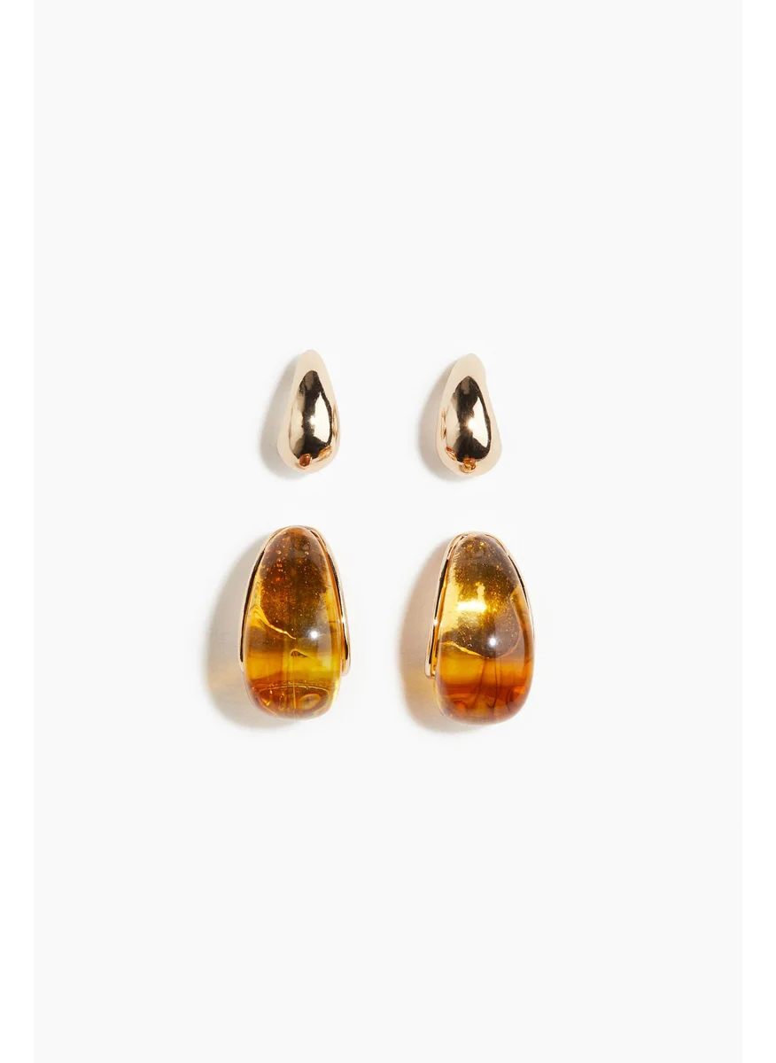 اتش اند ام 2 Pairs Earrings