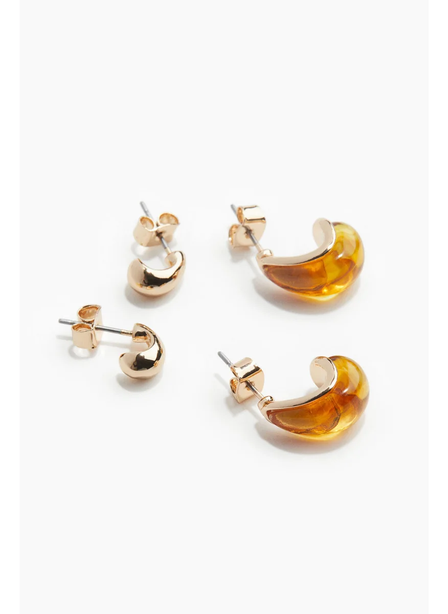 اتش اند ام 2 Pairs Earrings