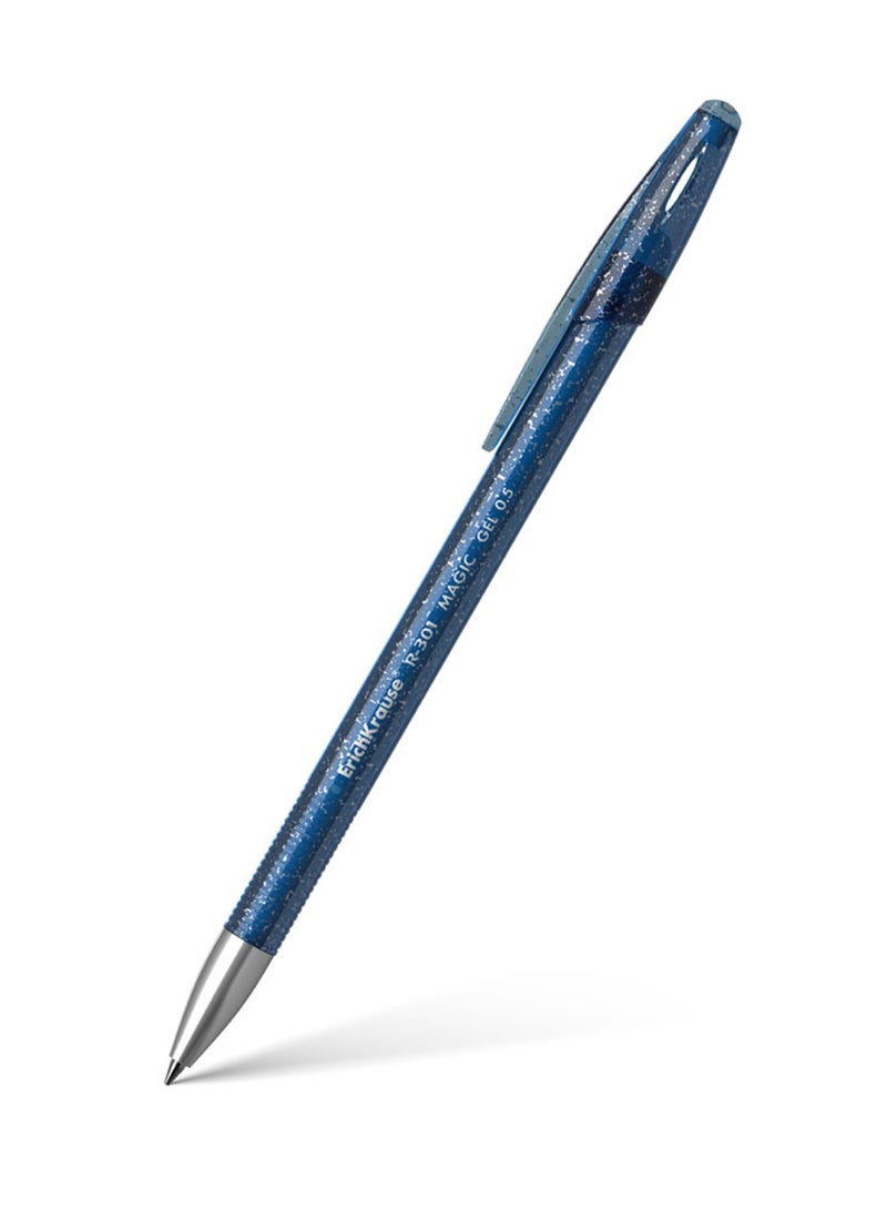 ErichKrause قلم جيل سحري قابل للمسح 1 قطعة R-301 حبر أزرق - Image 3