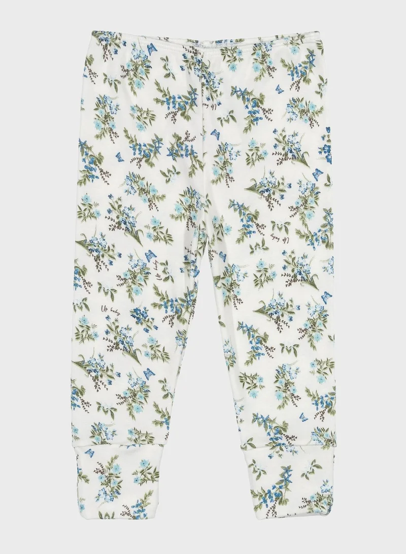 Up Baby Infant Printed Sweatpants