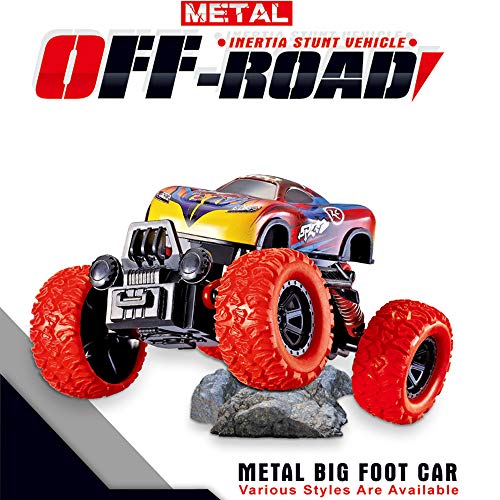 Chilartalent Pull Back Cars for Kids Monster Trucks Toys for 3 Year Old Boys Alloy Toy Car Toy Trucks for Boys Girls Toddler Inertia Cars Birthday Gifts - Image 5