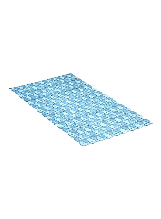 TATAY Fish Design Rectangular Anti-Slip Pvc Bath Mat Blue 70 X 36Cm 5510200 - Image 2