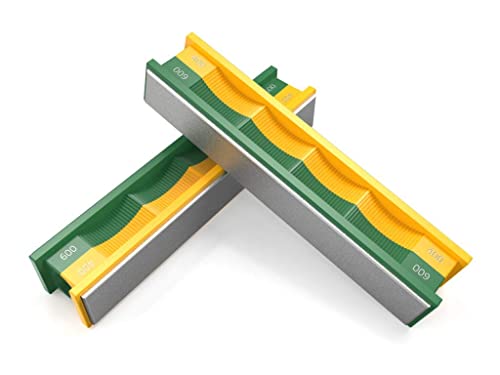 Wicked Edge Medium 400 Grit/Fine 600 Grit Diamond Stones Pack - Image 1