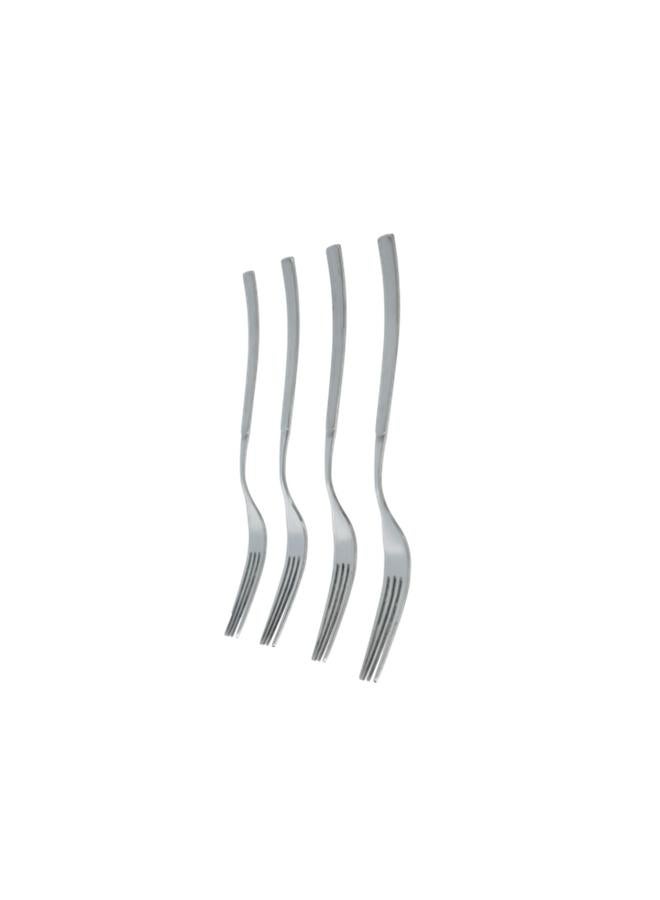 Lyfe 4-Piece Table Fork Silver - Image 4