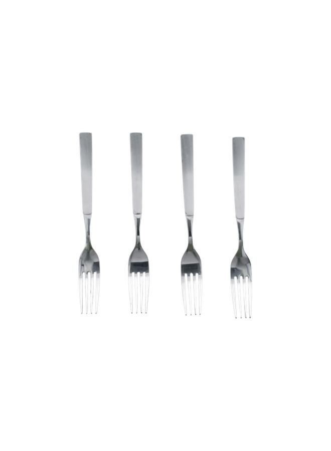Lyfe 4-Piece Table Fork Silver - Image 2