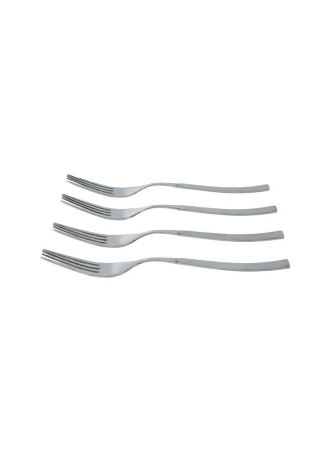 Lyfe 4-Piece Table Fork Silver - Image 3