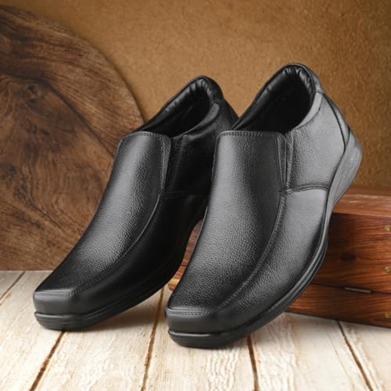 Men BWD 246 Leather Formal Shoes - Image 2