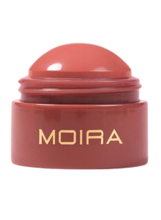 moira Moira Soft Blush Balm – Shade #012, Talk 2 me – Lightweight, Creamy, and Buildable Cheek Color for a Natural, Radiant Flush – Long-Lasting and Blendable Formula  - Image 1
